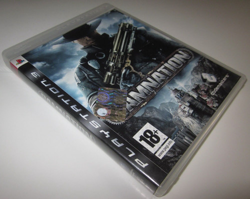 Damnation sony playstation - damnation-sony,