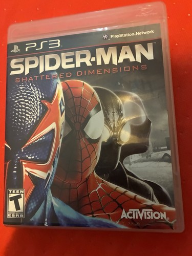 Spider man shattered - spider-man:,