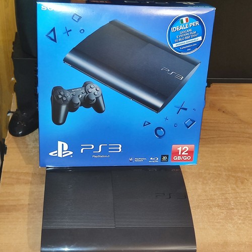 Sony playstation super slim - playstation,