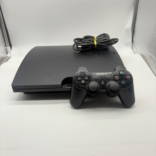 Sony playstation slim nera - playstation,