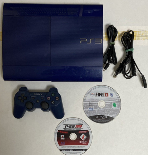 Sony ps3 superslim blu - ps3,