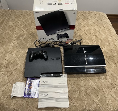 Sony playstation ps3 - 3, 80gb