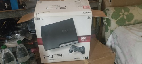Sony playstation slim 160gb - playstation, 3