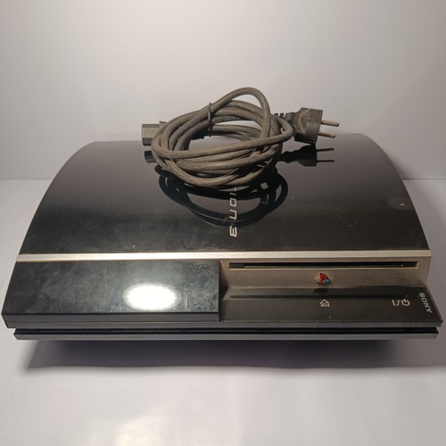 Sony playstation ps3 fat - sony,