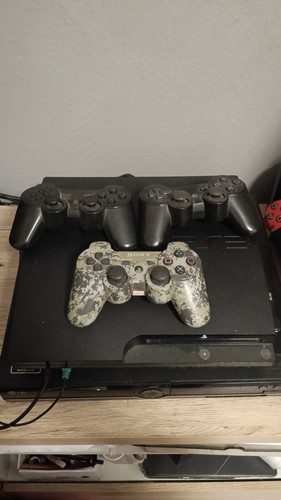 Sony playstation slim ps3 - sony,