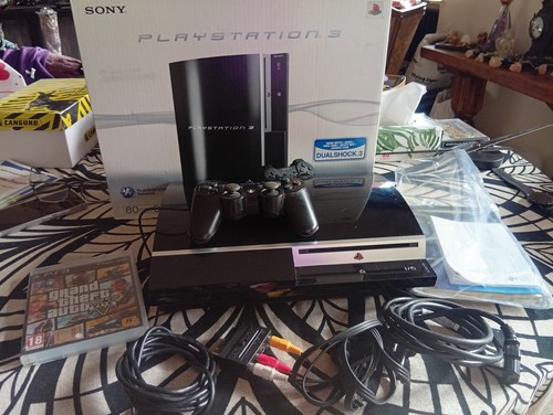 Sony playstation fat - playstation, 3
