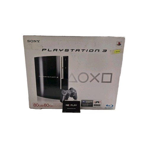 Sony playstation 80gb - sony, 3