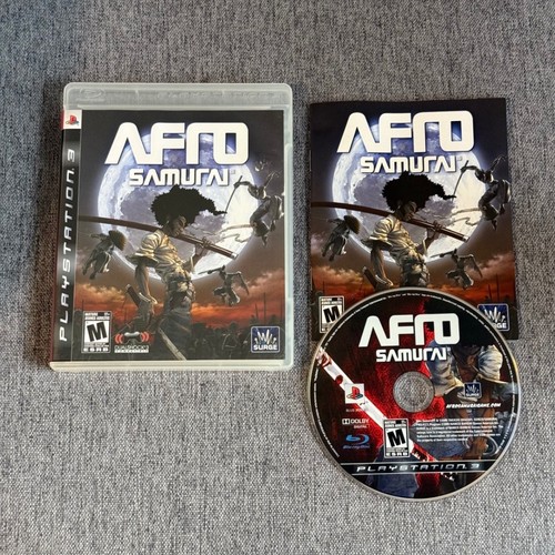 Afro samurai sony playstation - afro,