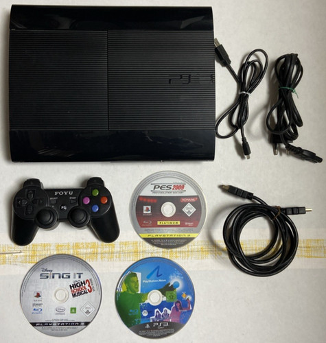 Sony ps3 superslim 232gb - ps3,
