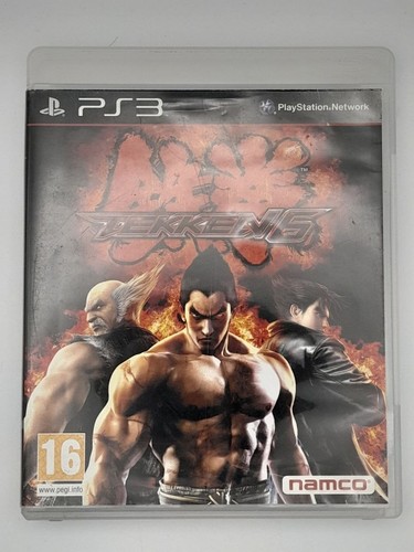 Tekken ps3 sony playstation - tekken,