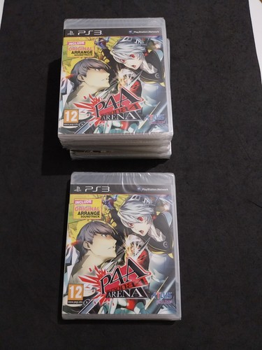 Persona arena sony - arena,