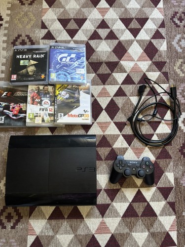 Sony playstation super slim - 3,