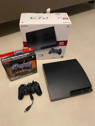 Sony 160gb playstation slim - 160gb,