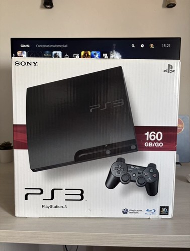 Sony 160gb playstation slim - sony,