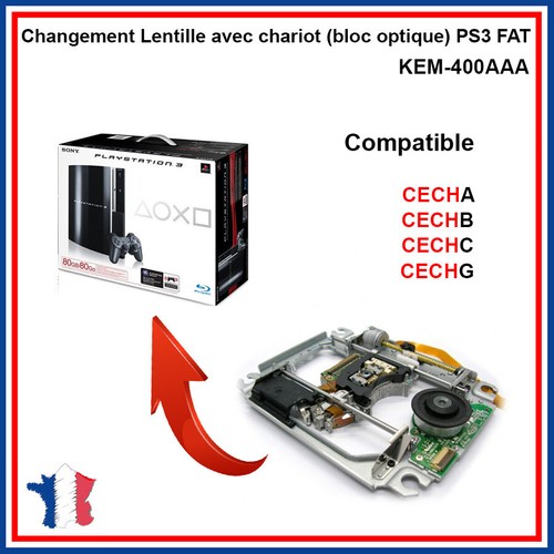 Lentille avec chariot bloc - avec, (bloc