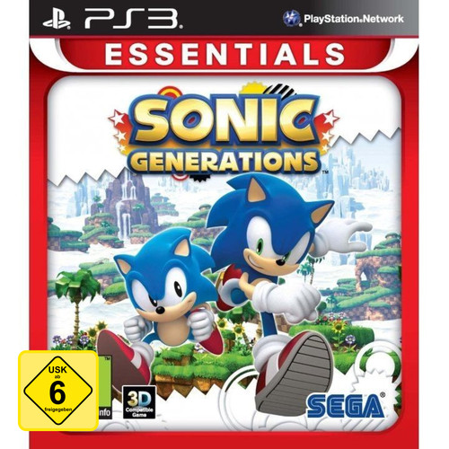 Sonic generations platform - sonic,