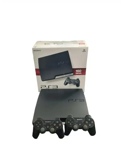 Sony playstation slim 160gb - slim,