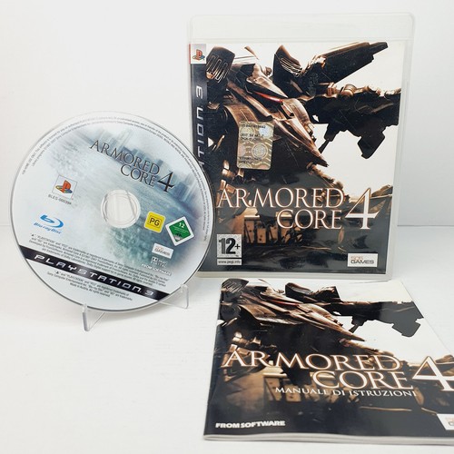 Armored core ps3 - armored, pal