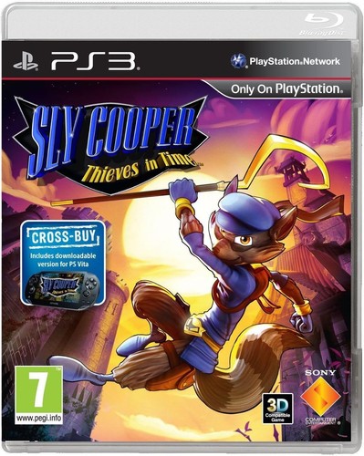 Sly cooper thieves time - in,