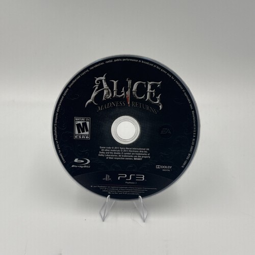 Alice madness returns sony - madness,