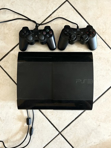 Ps3 super slim 500gb sony - super,