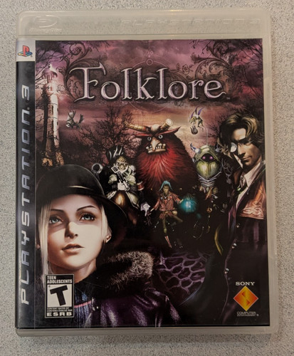 Folklore sony playstation 3 - (sony,