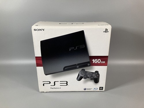 Console ps3 nero antracite - ps3,