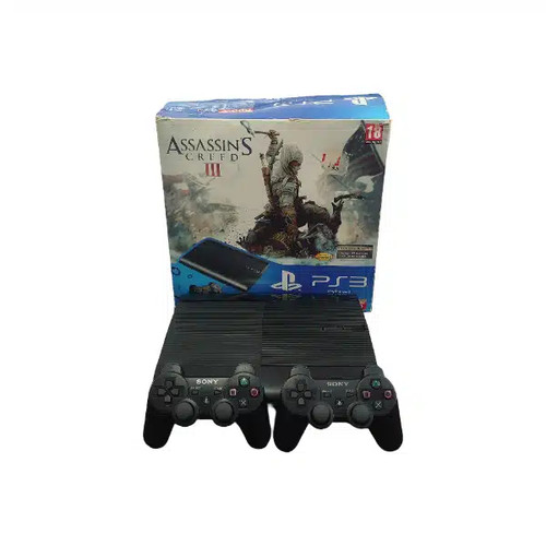 Sony playstation super slim - playstation,