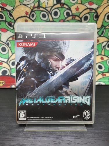 Metal gear rising - metal, rising: