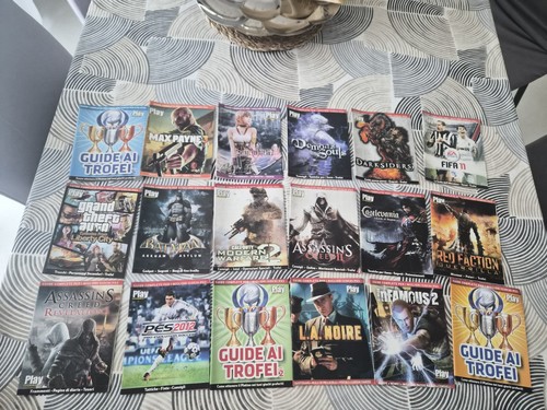 Sony lotto libretti guida - 40,