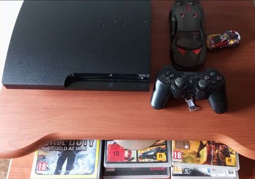 Sony playstation slim 320gb - sony,