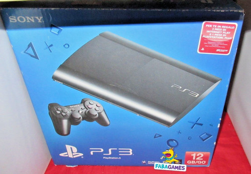 Ps3 console superslim - superslim, 12