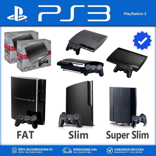 Console sony ps3 fat - console, 🔥