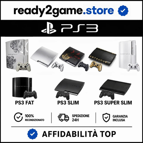Sony playstation ps3 - 3, fat