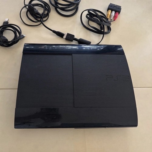 Sony playstation super slim - playstation, 3