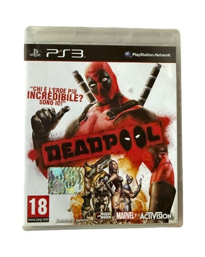 Deadpool sony playstation - sony,